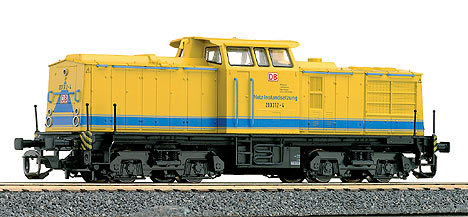 Diesel locomotive BR 203 "Bahnbau"<br /><a href='images/pictures/Tillig/02592.jpg' target='_blank'>Full size image</a>